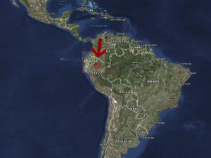 Ekvador'da 7.7 büyüklüğünde deprem!