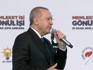 Erdoğan AK Parti'nin seçim manifestonu açıkladı