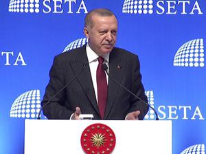 Erdoğan'dan canlı yayında ABD ürünlerine boykot çağrısı