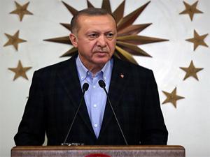 Erdoğan'dan YKS ve koronavirüs açıklaması