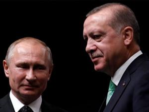 Erdoğan ile Putin arasında sürpriz görüşme
