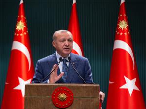 Erdoğan: Kısa çalışma ödeneği 1 ay uzatıldı