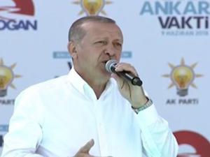 Erdoğan projelerini peş peşe açıkladı!