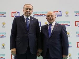Erdoğan: Sekmen ile uzun yol arkadaşlığımız var