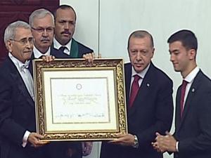 Erdoğan yemin etti! Türkiye yeni sisteme geçti