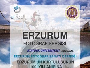 ERFODdan 12 Mart Erzurum temalı fotoğraf sergisi