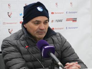 Erkan Sözeri: Önümüzdeki maçlara bakacağız