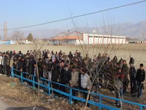 Erzincanda 10 günde 322 kaçak göçmen yakalandı