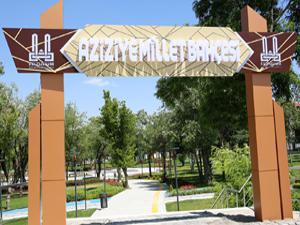 Erzuruma muhteşem bir park daha: Aziziye Millet Bahçesi