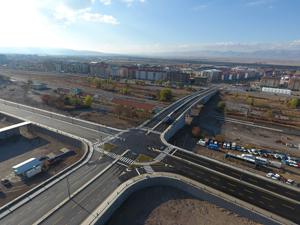 Erzurum'a yapılan viyadüğün ismi 'Barış Pınarı' oldu