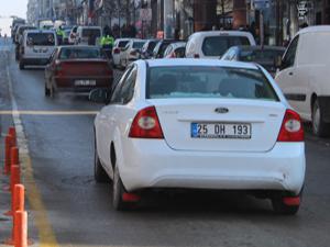 Erzurum araç sayısında yüzde 3lük artış