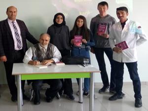 Erzurum Bilim Teknik Koleji öğrencilerini yazarlarla buluşturuyor