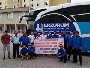 Erzurum Boksta Türkiye üçüncüsü
