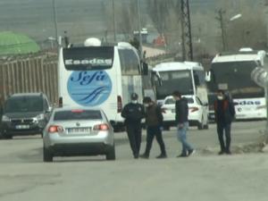 Erzurum cezaevinde tahliyeler başladı