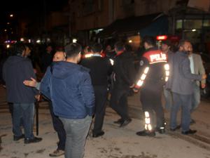 Erzurumda 100 kişinin karıştığı kavgada 5 kişi yaralandı