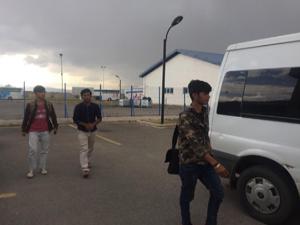 Erzurum'da 15 Afgan göçmen yakalandı