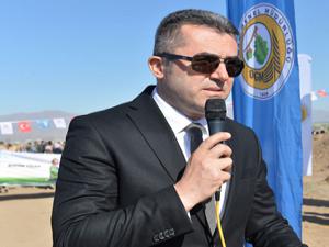 Erzurum'da 170 bin fidan toprakla buluştu