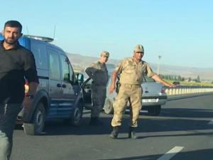Erzurum'da 2 ayrı trafik kazası: 2 yaralı