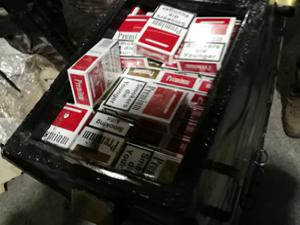 Erzurumda 2 bin 60 paket kaçak sigara ele geçirildi
