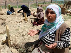Erzurum'da 4 kadın aynı kaderi paylaştı 