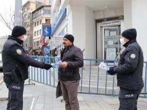 Erzurum'da 400 polisin ailesi kontrol altında