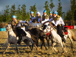 Erzurumda 5 kıtayı anlatan festival: Erzurum Türk Oyunları