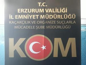 Erzurum'da 55 adet tarihi sikke ele geçirildi