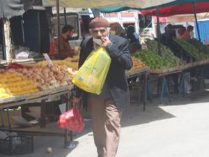 Erzurum'da Bayram alışverişi yoğunluğu