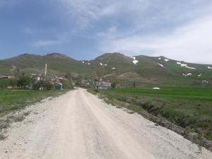 Erzurum'da bir köy karantinaya alındı