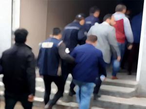 Erzurum'da FETÖ/PYD operasyonu: 5 gözaltı