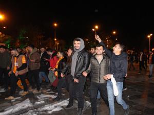 Erzurum'da Galatasaray coşkusu