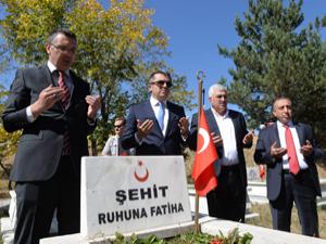 Erzurum'da Gaziler Günü kutlandı