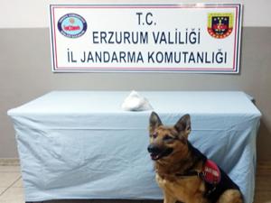 Erzurumda hoparlöre saklanmış uyuşturucu ele geçirildi