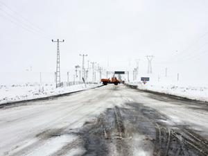 Erzurum'da kar ve tipi uyarısı