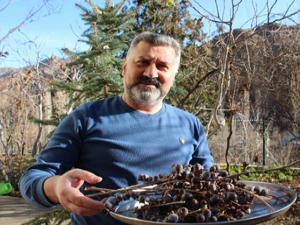 Erzurum'da kış, ilçesi Olur'da bahar havası