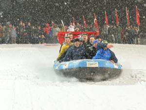 Erzurum'da kışa merhaba festivali