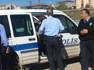 Erzurum'da liseli kız intihara teşebbüste bulundu