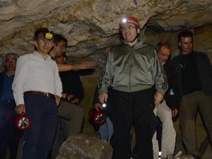 Erzurum'da mağara turizmi canlandırılacak