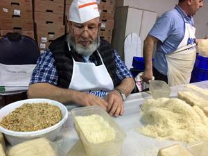 Erzurumda Ramazan ayının vazgeçilmezi kadayıf