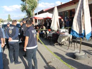 Erzurum'da silahlı kavga: 1'i ağır 3 yaralı