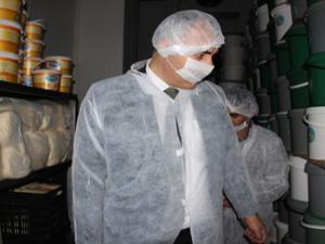 Erzurumda son bir yılda 10 bin 350 gıda denetimi yapıldı