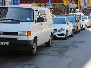 Erzurum'da taşıt sayısı arttı