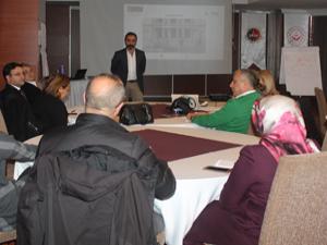Erzurum'da teknik yardım projesi eğitim programı