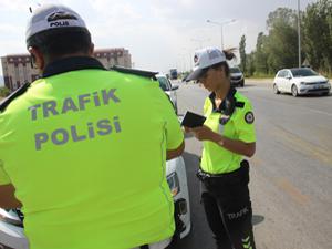 Erzurum'da trafik kazaları yüzde 10 azaldı