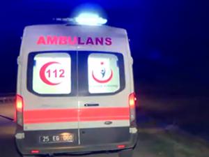 Erzurum'da trafik kazası: 3 ölü, 1 yaralı