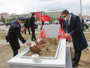 Erzurum'da Türk Polis Teşkilatının 175. yılı kutlandı