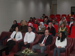 Erzurumda Yaşlılara Saygı Haftası etkinlikleri