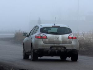 Erzurum'da yoğun sis hayatı olumsuz etkiliyor