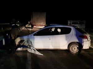Erzurum'da zincirleme trafik kazası: 1'i ağır 4 yaralı