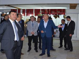 Erzurum Günlerinde Çat Belediyesinin standı ilgi gördü